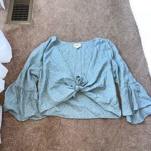 BEACH COVER UP OR CUTE TOP